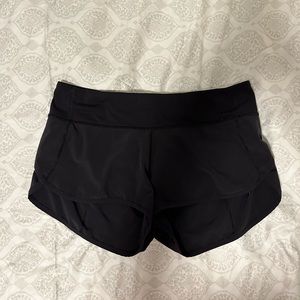 Lululemon Black Shorts